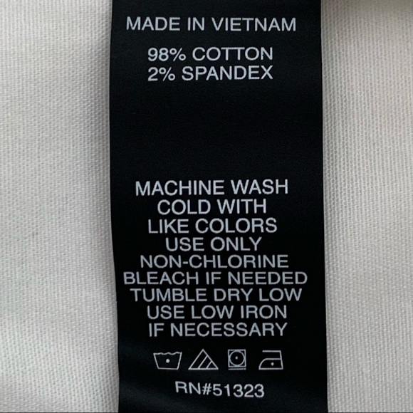 Vince Camuto Ivory Linen Slacks - Picture 8 of 11